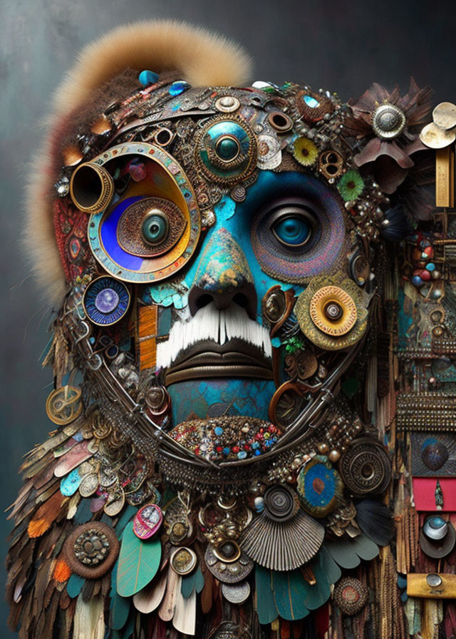 ai, Michael deMeng, Assemblage art