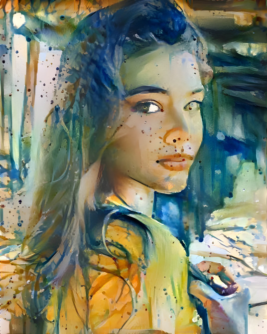 laneya grace, watercolor