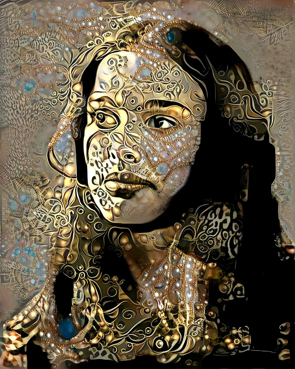 natile portman, retexture, gold