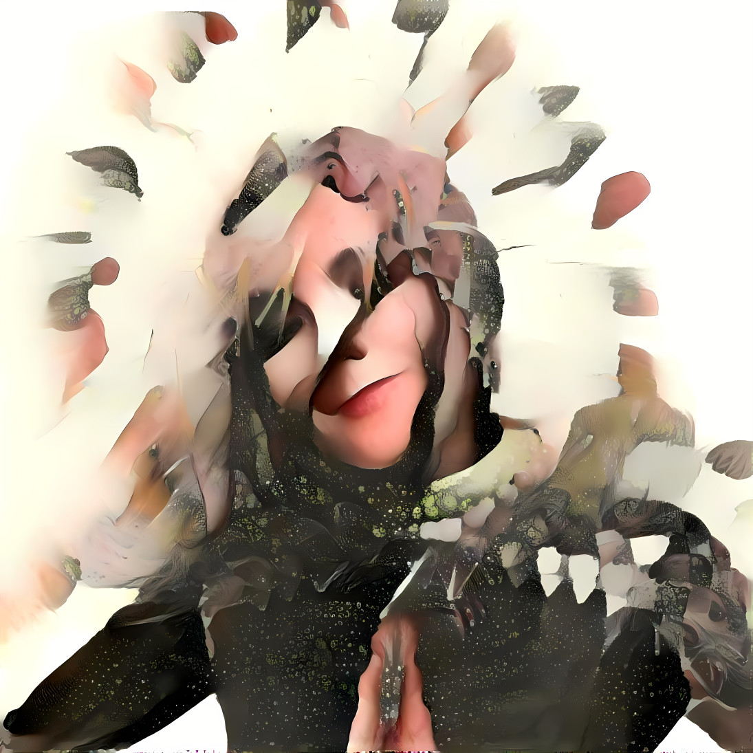 bjork retextured by lizard in hand