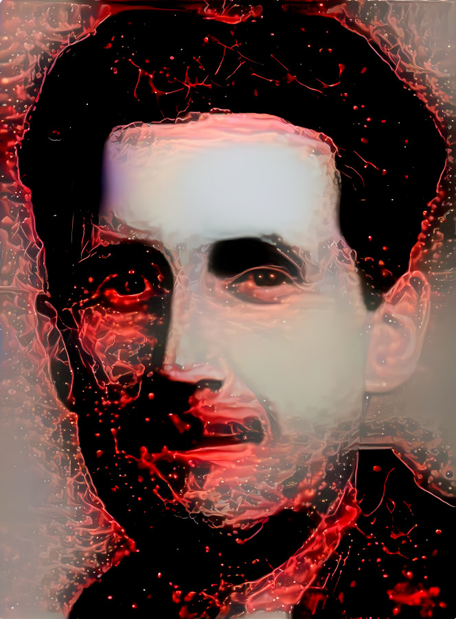 george orwell, retexture