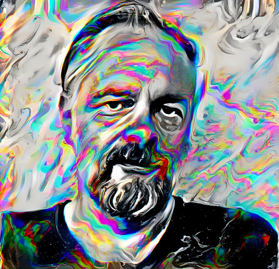 philip k dick, psychadelic tv station 