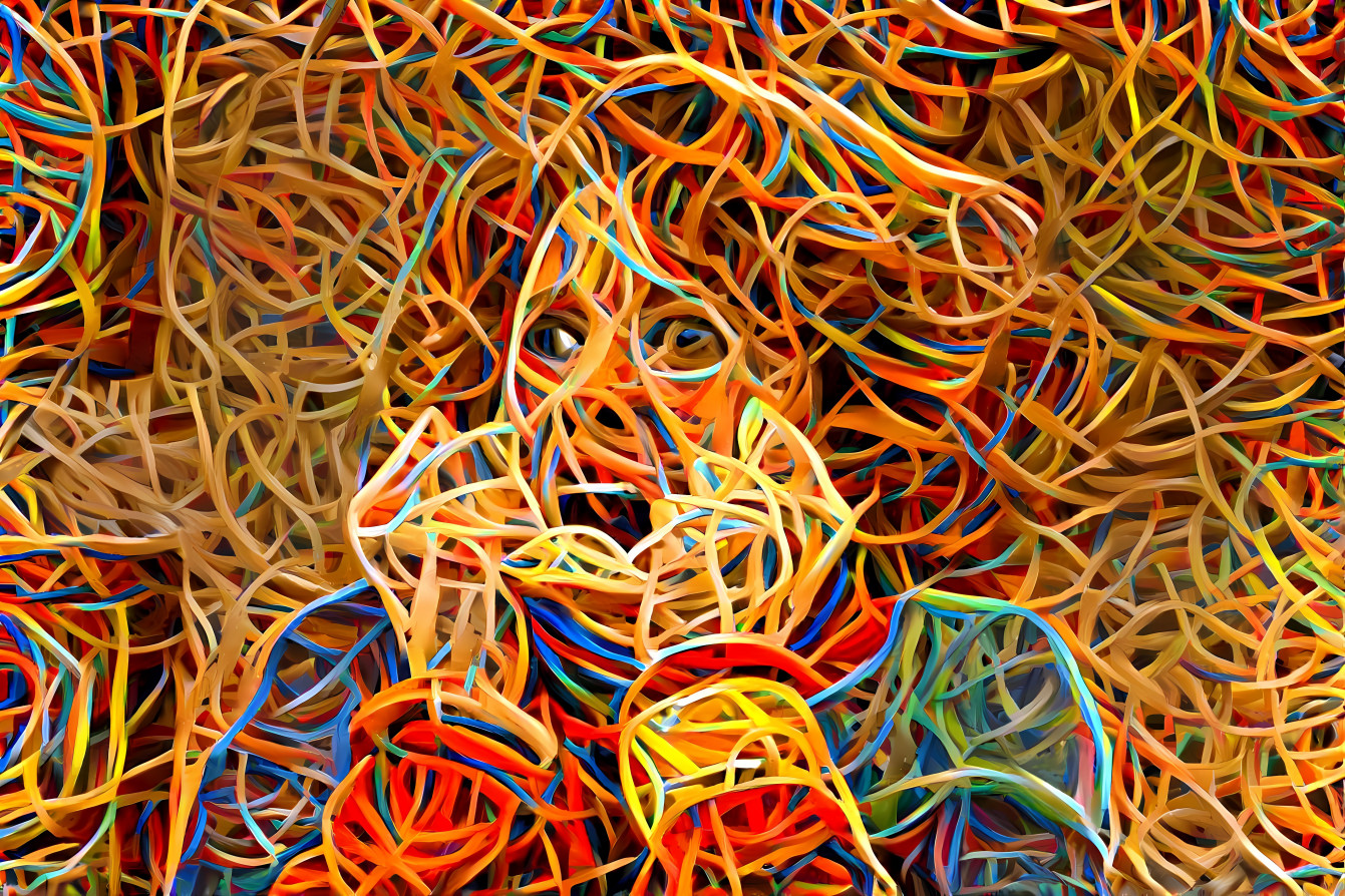 kristen wiig loves surprises - rubber bands