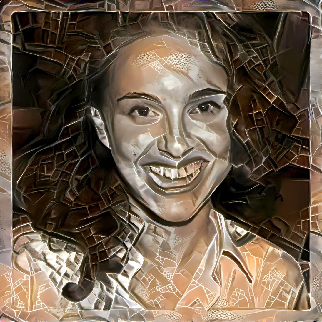 natile portman, retexture, beige geometry