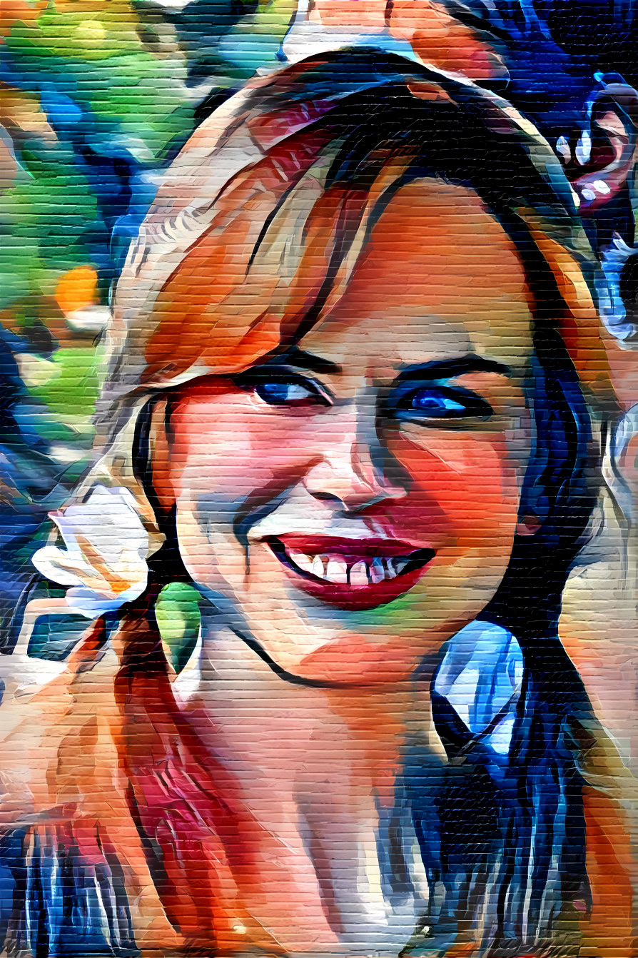 nicole kidman painting