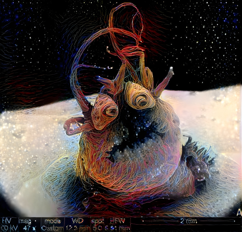 Some Space Worm