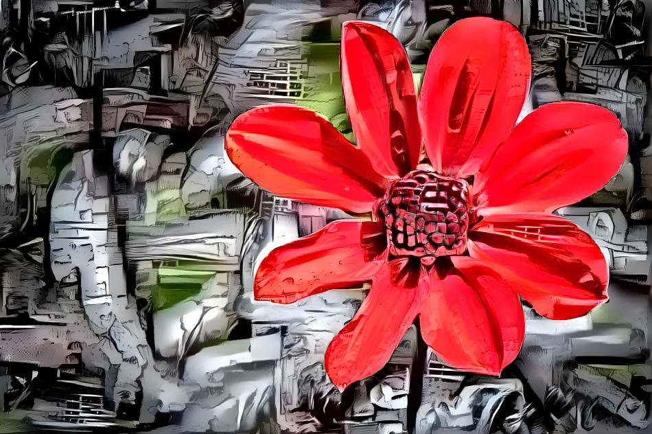 Red Flower