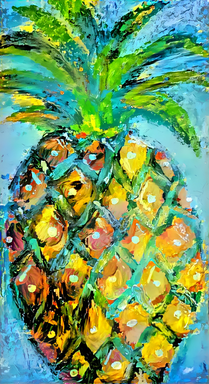 Pineapple Art