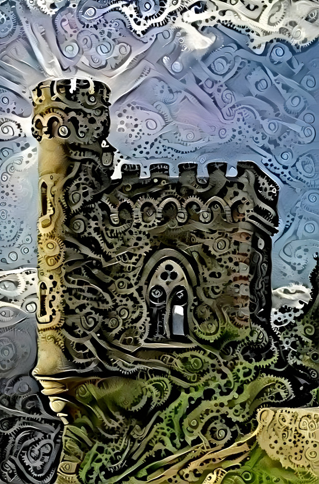 Clockwork castle