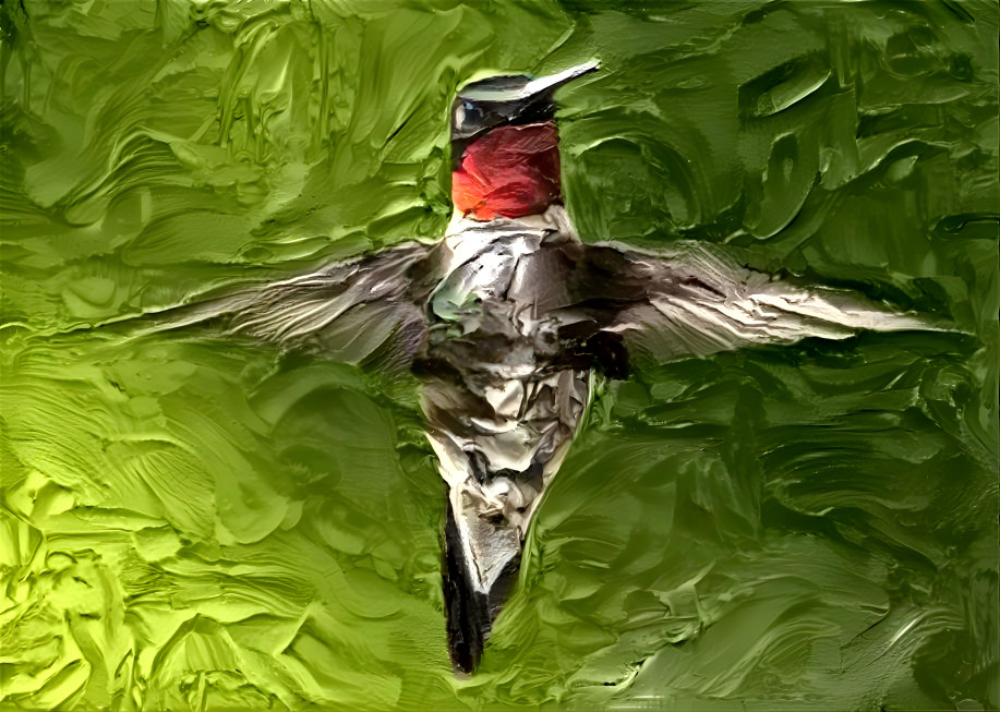 Humming bird