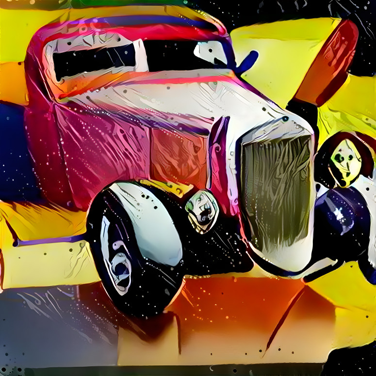 Cubist hotrod