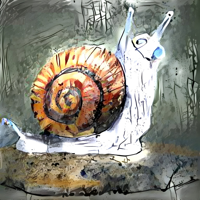 Cyborg Snail