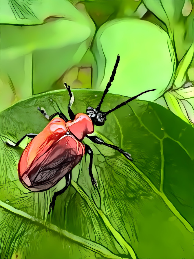 Red Lily Beetle