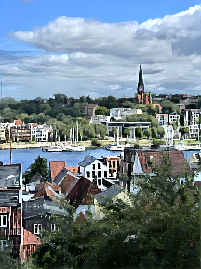 Flensburg Drawing