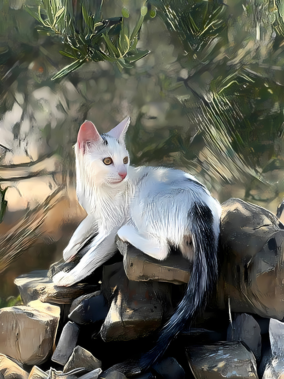 White Cat