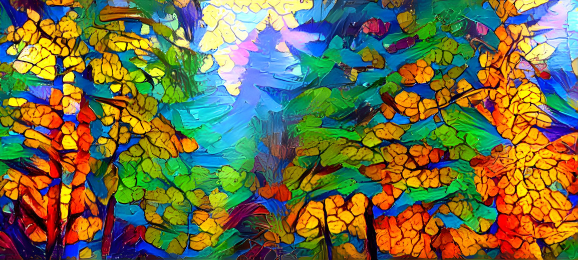 Stain Glass Coastal Biome