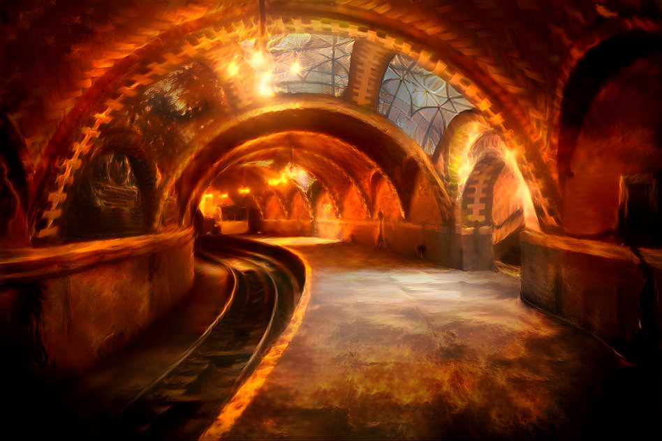 Hell's Subway Station