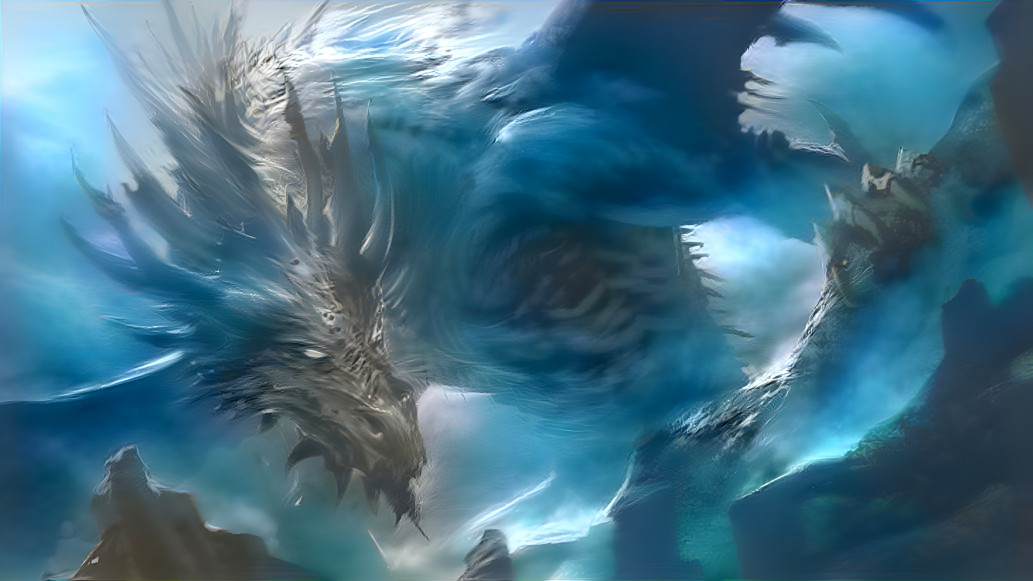 Cloud Wyrm Awakens