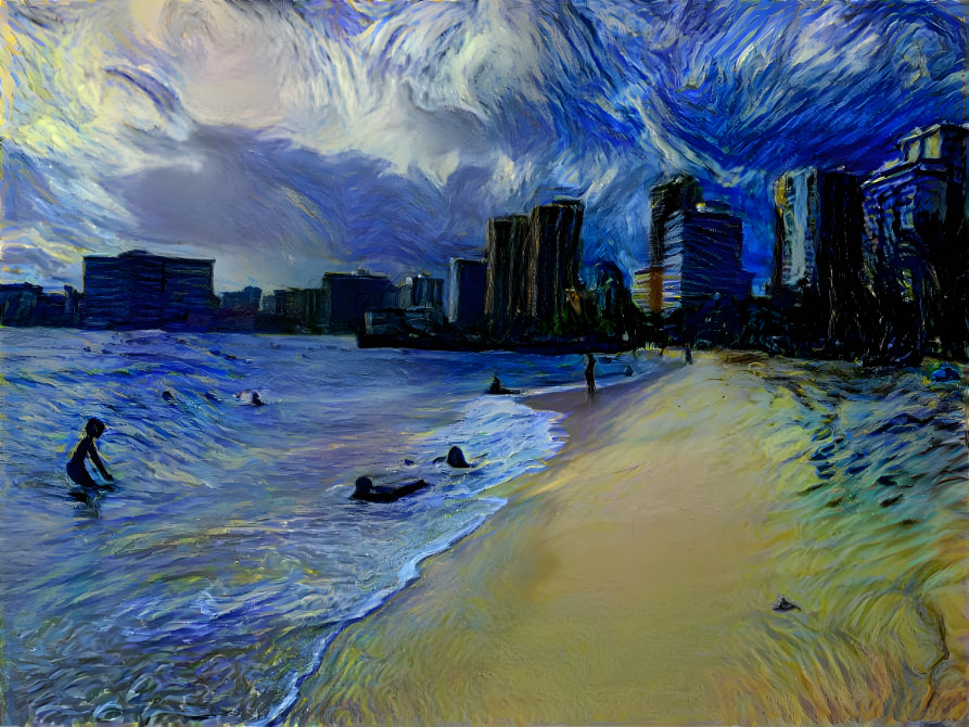 Waikiki Beach