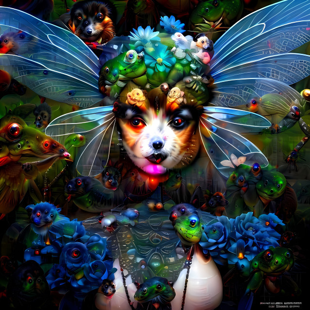 A deep dream 