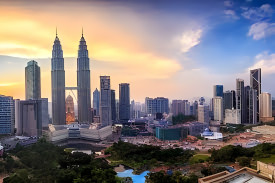 Kuala Lumpur Skyline