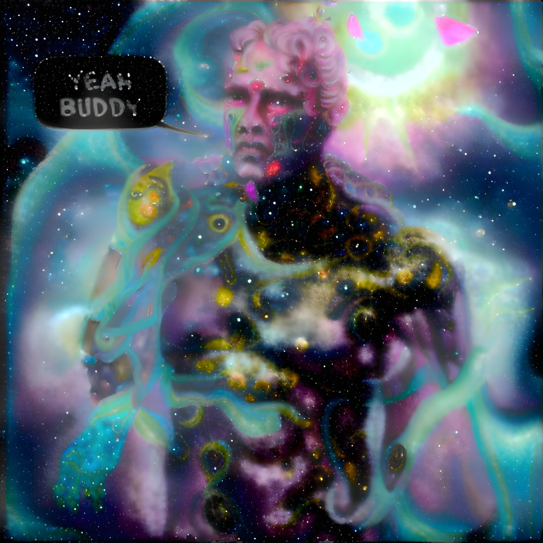 Space buddy. 