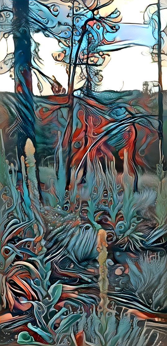 Trippy Mullen Forest