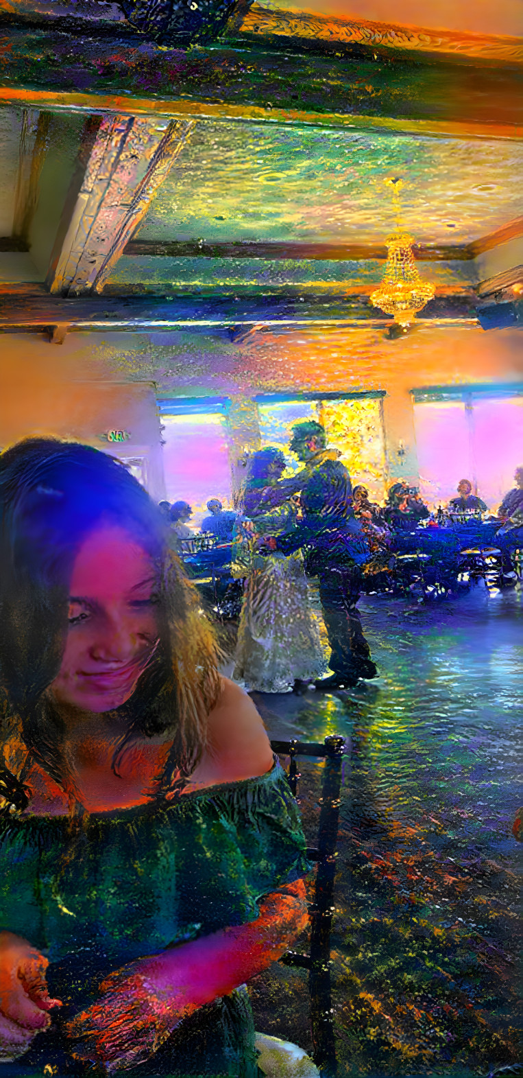 Kody's Psychedelic Wedding 