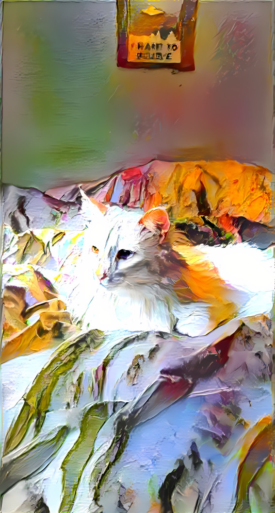 Painted Feline 