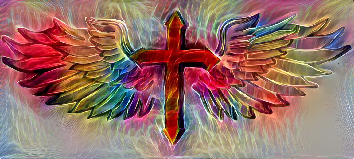 Winged Cross