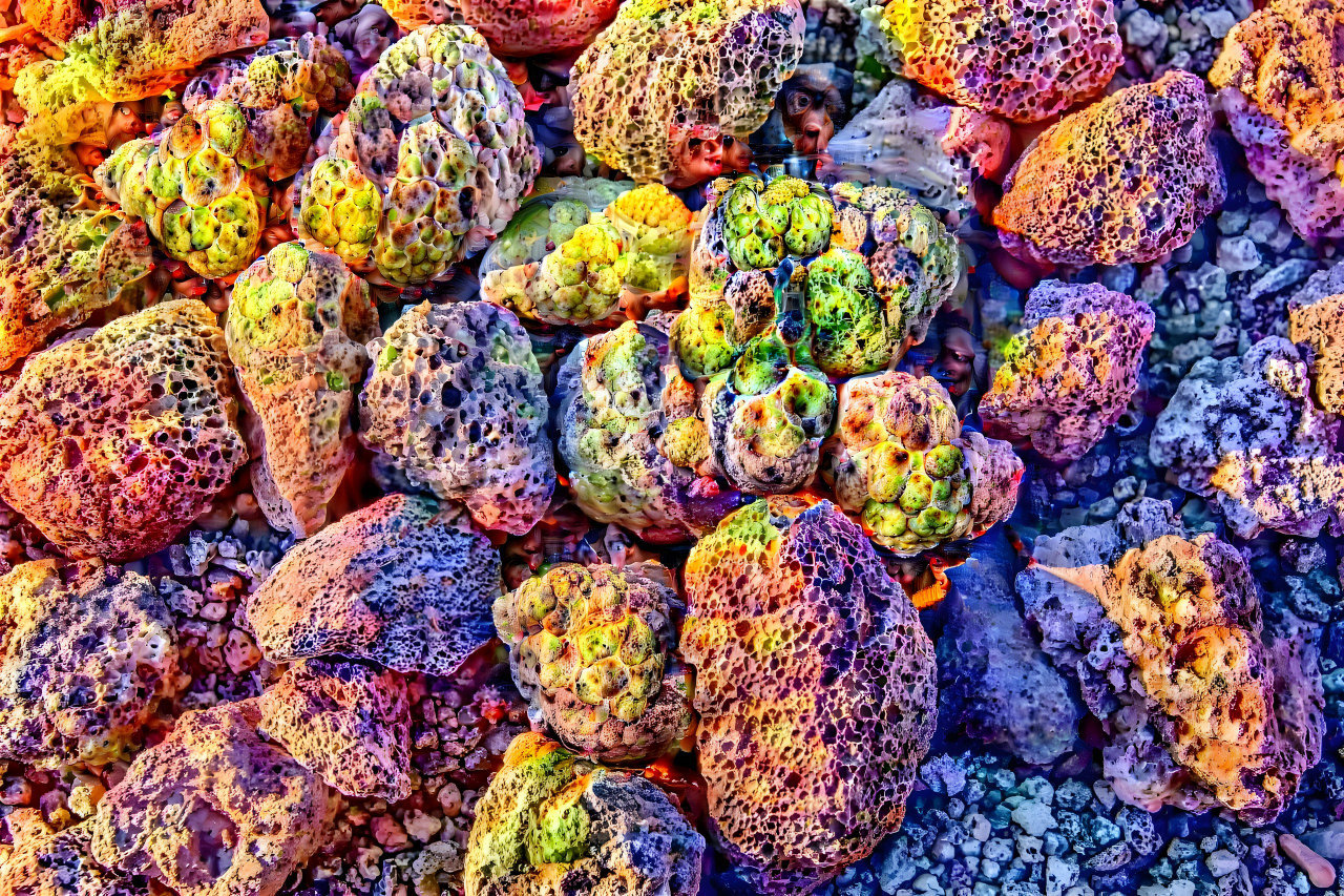 Colorful Stones