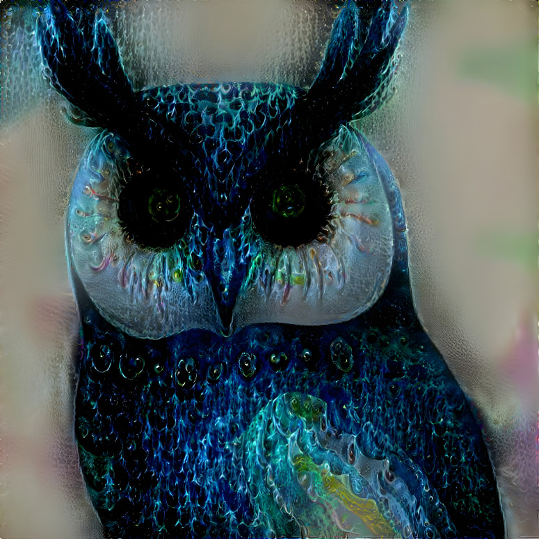 Jeweled Owl