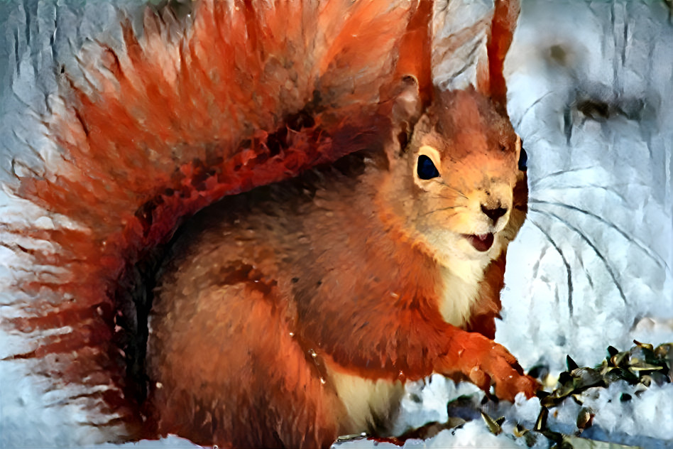 red squirrel