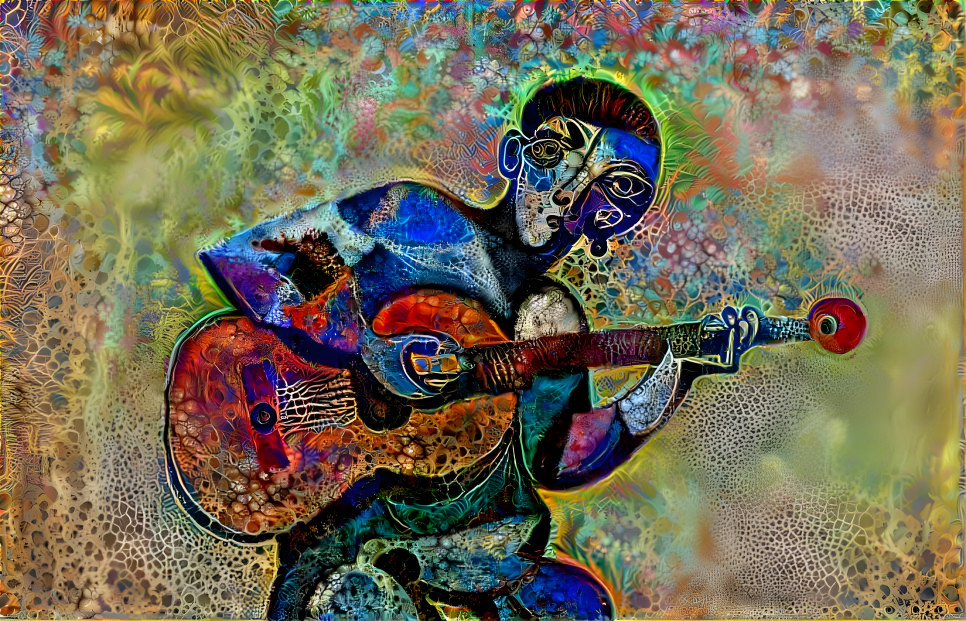 Guitar man 