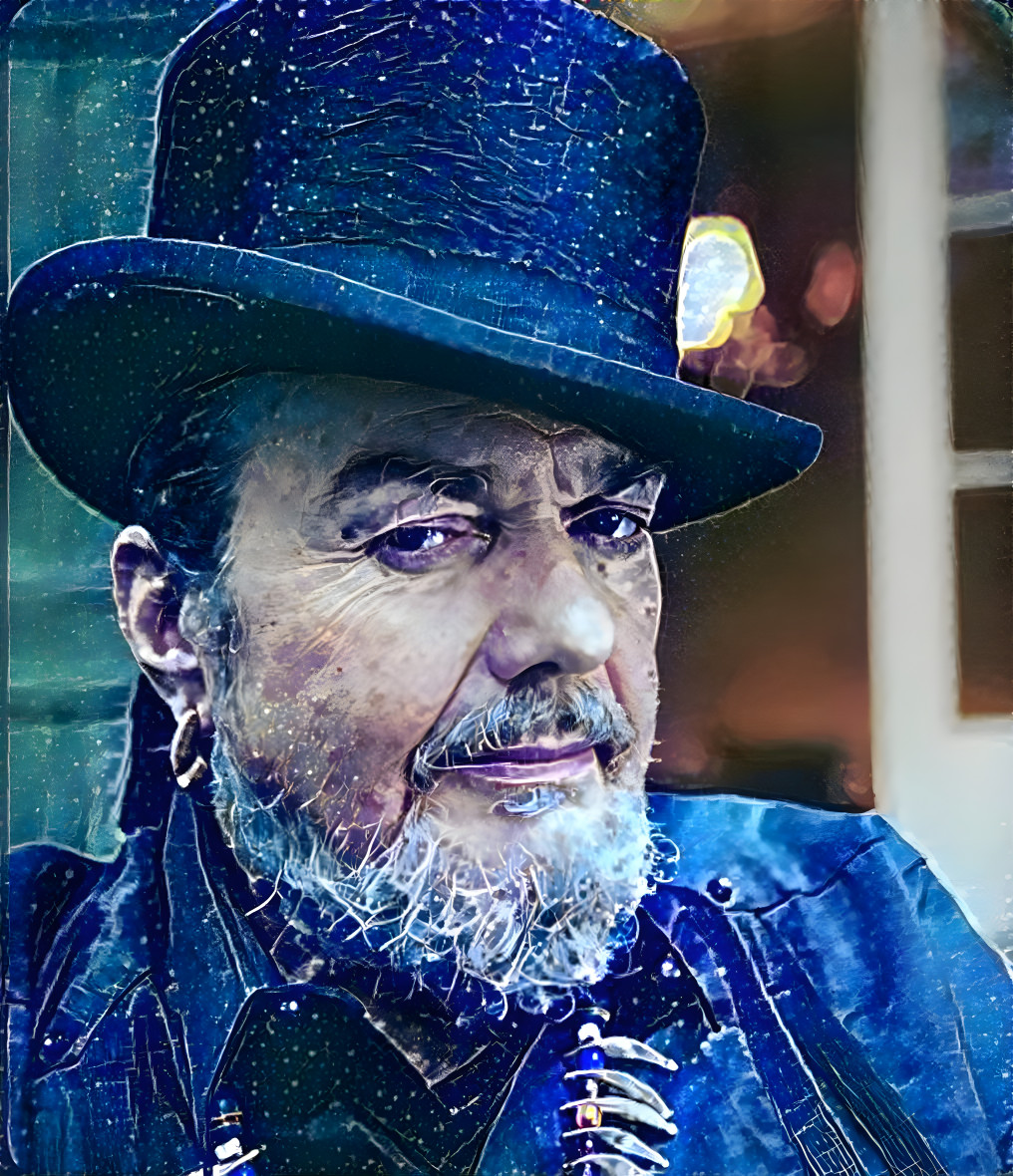 Deep Dreamin’ the incomparable Dr. John