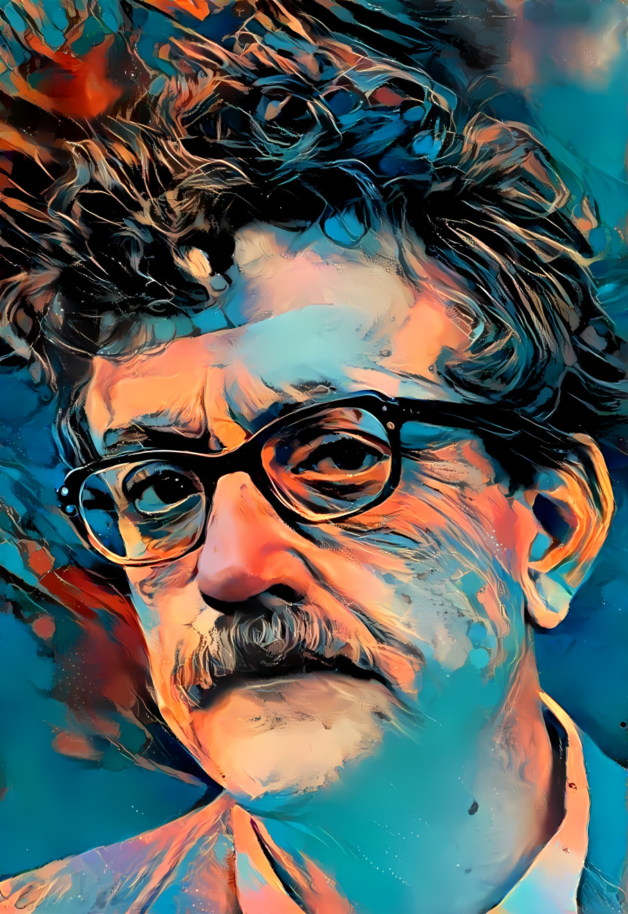 Deep Dreaming author Kurt Vonnegut