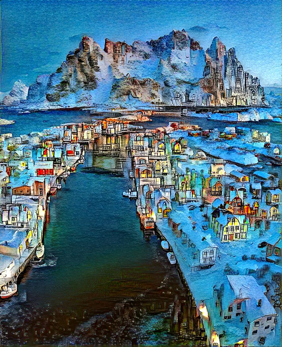 Deep Dreaming Norway