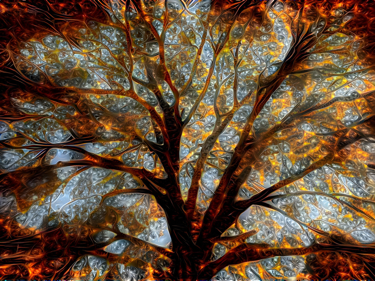 The Jeweled Tree during during Autumn’s Peak