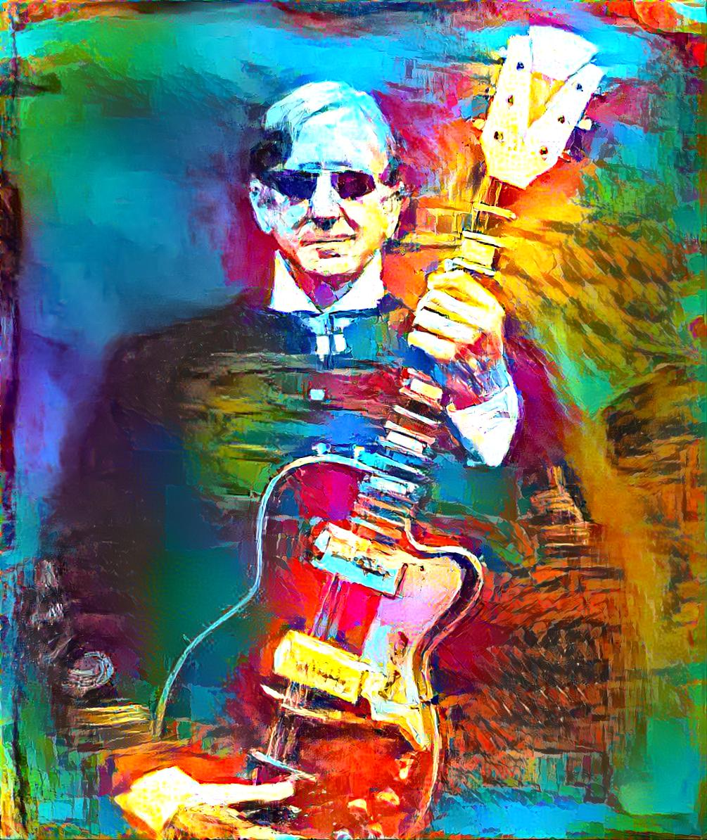 T-Bone Burnett Deep Dream