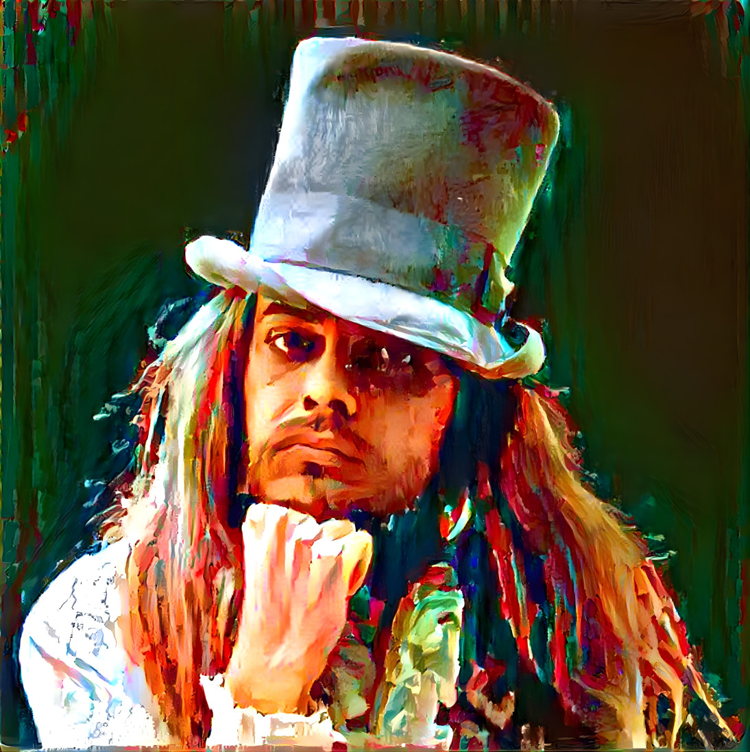 Leon Russell Deep Dream