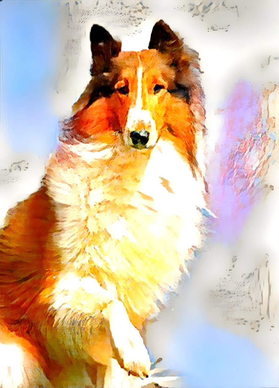 Lassie's Deep Dream