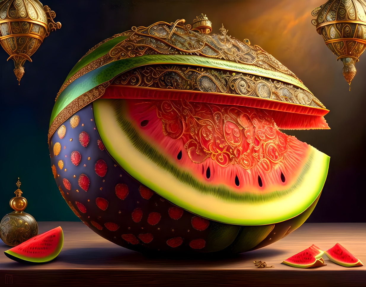 In The Court of The Watermelon King 