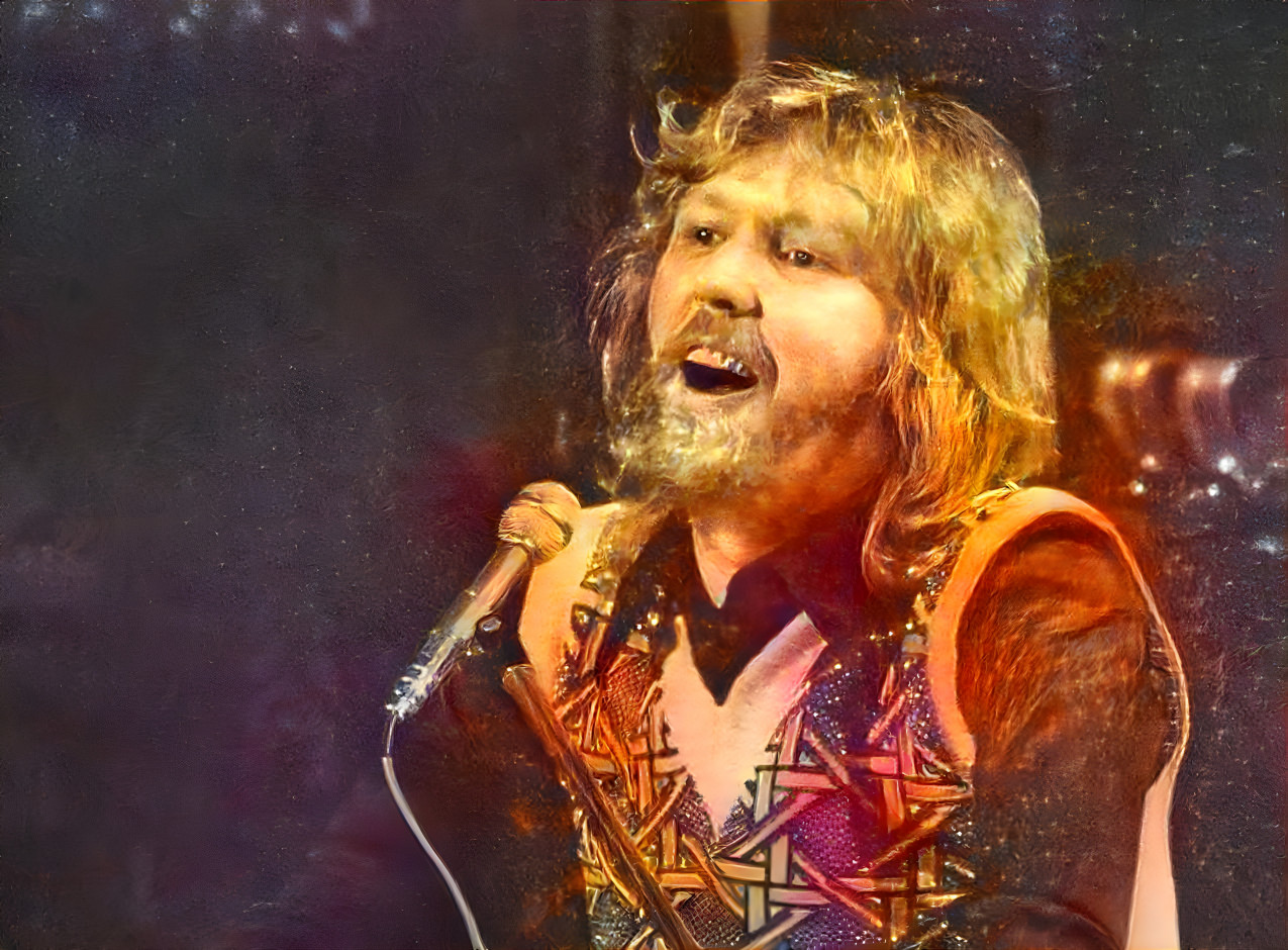 Deep Dreaming Harry Nilsson