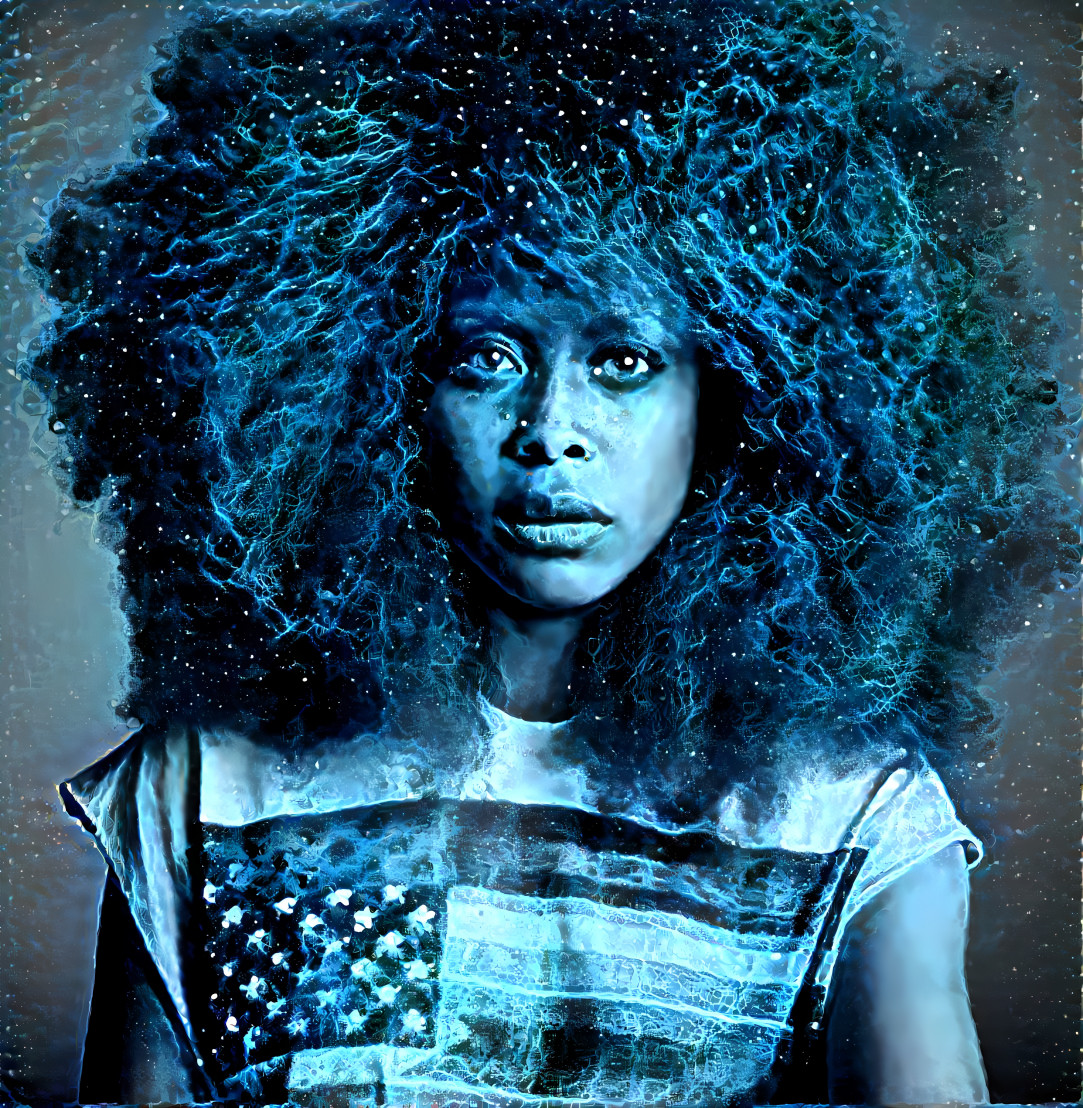 Erykah Badu in the Deep Dream Blues