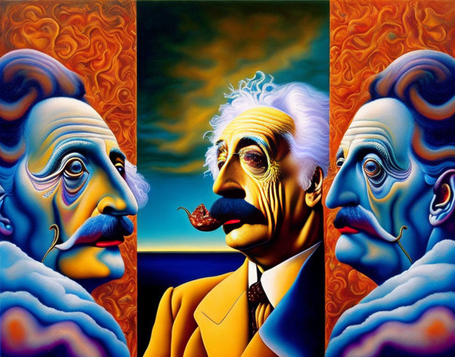 Einstein, Dali and melting time