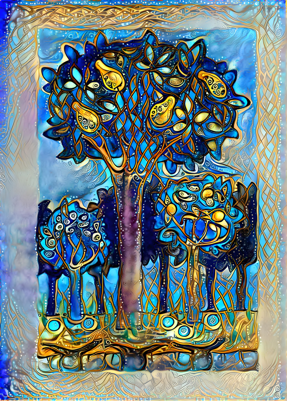 Fractal Fruit Tree