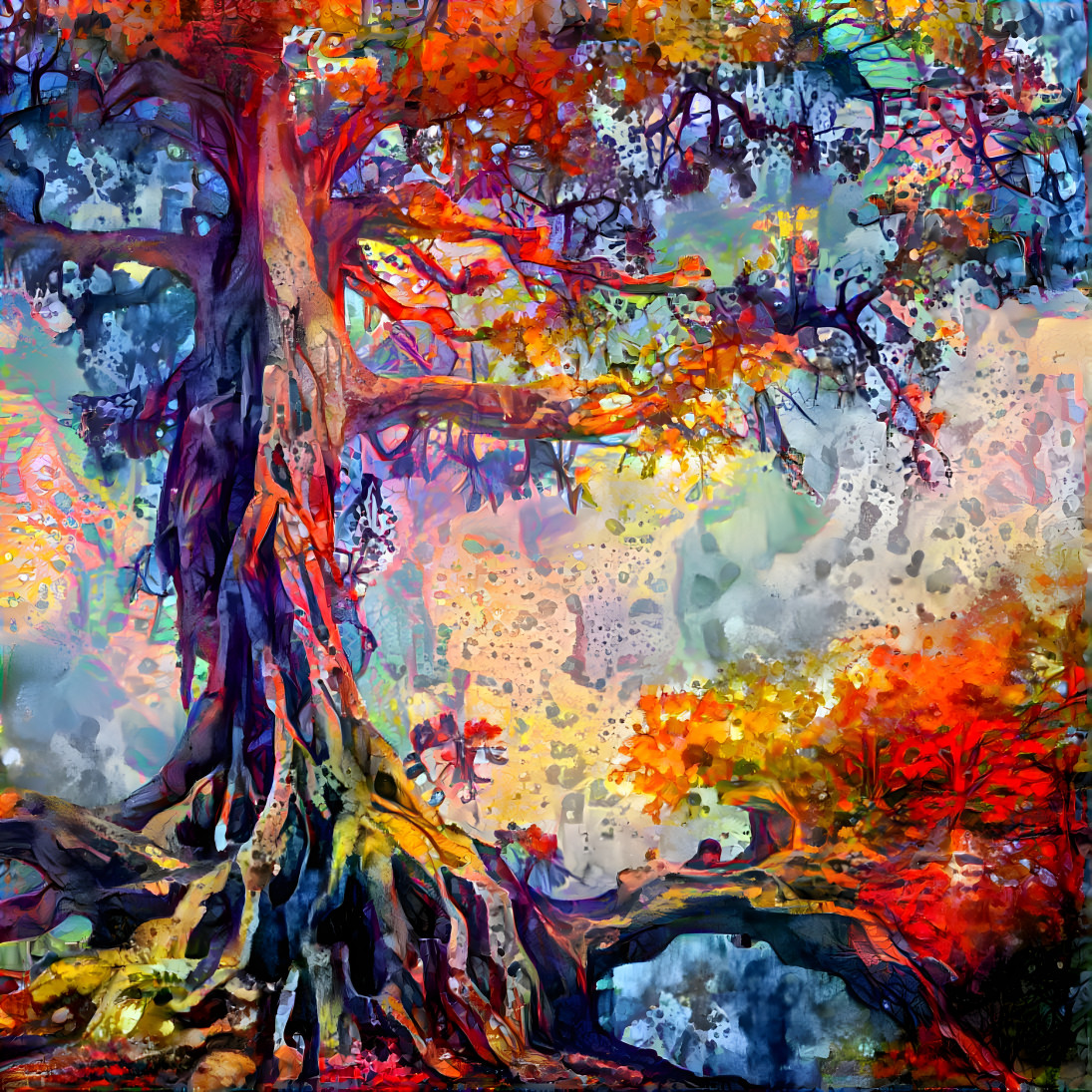 Fantasy Tree