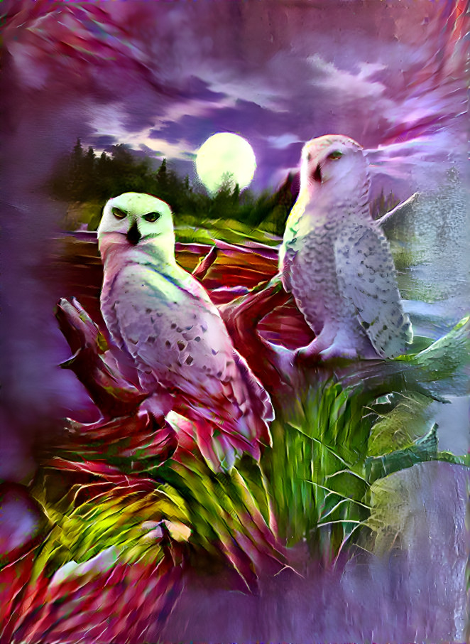 Owls in the Night 