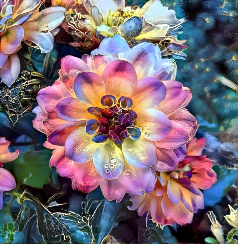 Colorful Flower