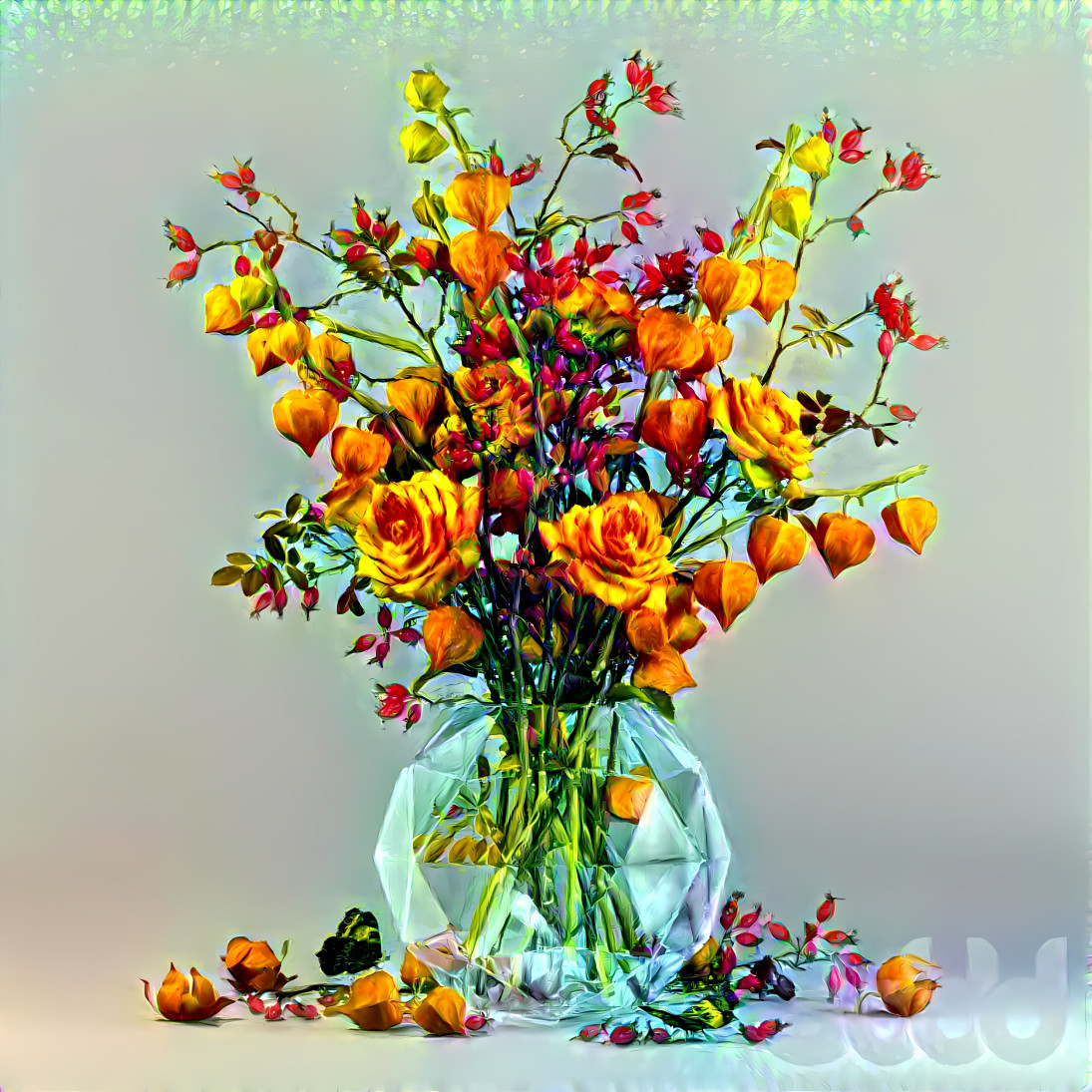 "Autumn bouquet"